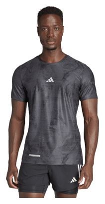 Maillot manches courtes adidas Performance Ultimate Heat Ready Noir