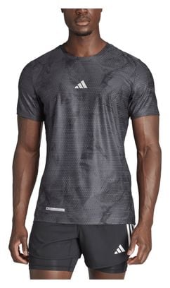 Maillot manches courtes adidas Performance Ultimate Heat Ready Noir