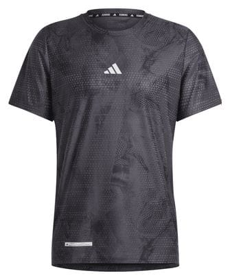 Maillot manches courtes adidas Performance Ultimate Heat Ready Noir