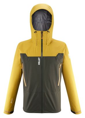 Millet Kamet Light Gore-Tex giacca da alpinismo Giallo/Khaki