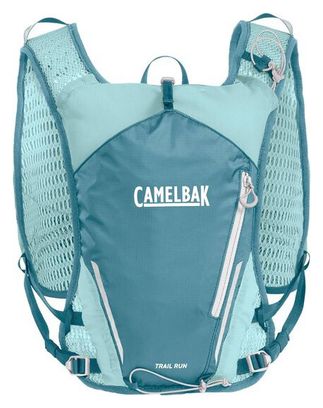 Chaleco de Hidratación Camelbak Trail Run Mujer Azul