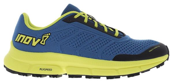 Inov-8 TrailFly Ultra G 280 Blauw Geel Heren Trailschoenen