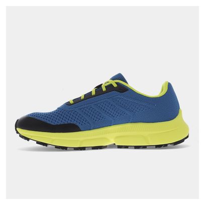 Inov-8 TrailFly Ultra G 280 Blauw Geel Heren Trailschoenen