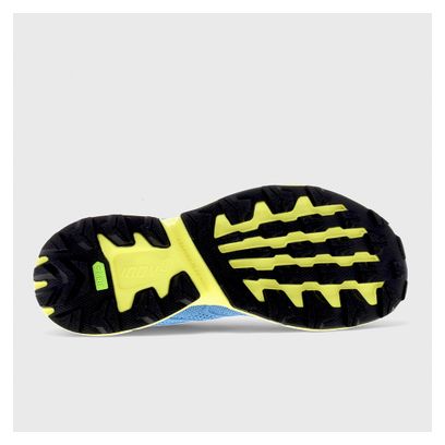 Inov-8 TrailFly Ultra G 280 Blauw Geel Heren Trailschoenen
