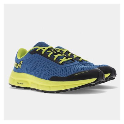 Inov-8 TrailFly Ultra G 280 Blauw Geel Heren Trailschoenen