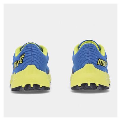 Inov-8 TrailFly Ultra G 280 Blauw Geel Heren Trailschoenen