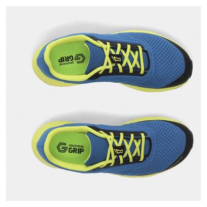 Inov-8 TrailFly Ultra G 280 Blauw Geel Heren Trailschoenen