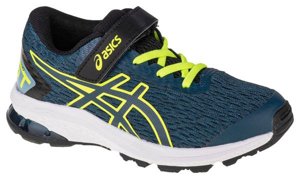 Asics GT-1000 9 PS 1014A151-406  pour un garçon  Bleu  chaussures de running