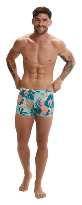 Speedo Escape Swimsuit Blue / Orange