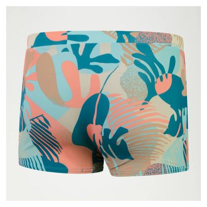 Speedo Escape Swimsuit Blue / Orange