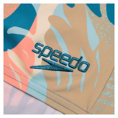 Speedo Escape Swimsuit Blue / Orange