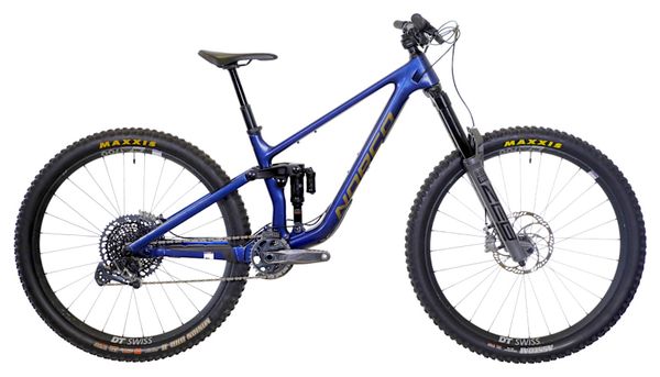 Producto Reacondicionado - Norco Sight C1 Sram X01 Eagle 12V 29' Bicicleta de Montaña Azul/Oro 2021