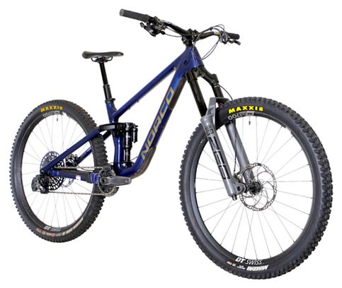 Prodotto ricondizionato - Norco Sight C1 Sram X01 Eagle 12V 29' Blu/Oro 2021 Mountain Bike