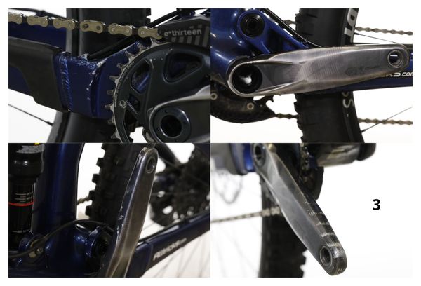 Refurbished Produkt - Mountainbike All-Suspenduced Norco Sight C1 Sram X01 Eagle 12V 29' Blue/Gold 2021