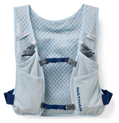 Gilet d'Hydratation Nathan Quick Start 3.0 4L Bleu Clair