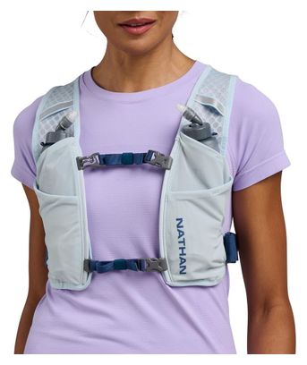 Gilet d'Hydratation Nathan Quick Start 3.0 4L Bleu Clair