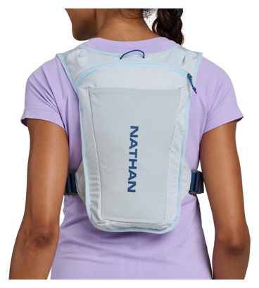 Gilet d'Hydratation Nathan Quick Start 3.0 4L Bleu Clair