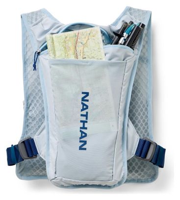 Gilet d'Hydratation Nathan Quick Start 3.0 4L Bleu Clair