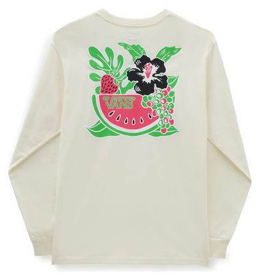 T-Shirt Manches Longues Vans Fruit Ls Beige