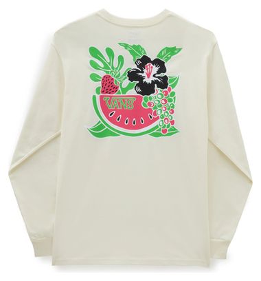 Long sleeve shirt Vans Fruit Ls Beige