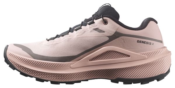 Salomon Genesis 2 GTX Women's Trail Running Shoes in Pink
