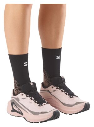 Salomon Genesis 2 GTX Women's Trail Running Shoes in Pink