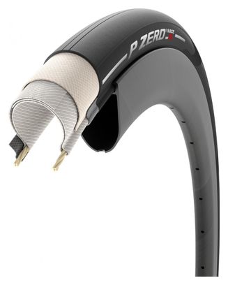 Pneumatico da strada Pirelli P Zero Race TLR SL 700 mm Tubeless Ready pieghevole TechWALL SmartEVO