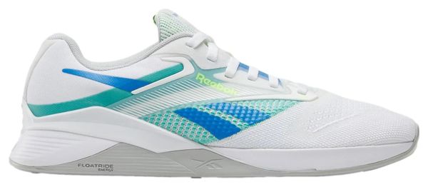 Reebok Nano X4 Scarpe da allenamento incrociato Bianco / Blu / Verde