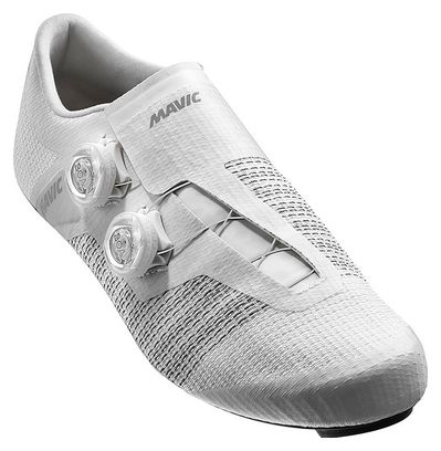 Chaussures Route Mavic Cosmic Ultimate Blanc