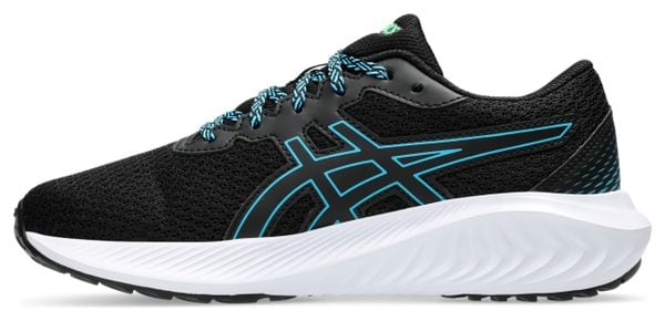 Asics Gel Excite 10 GS Noir Bleu Enfant