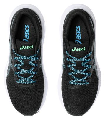 Asics Gel Excite 10 GS Noir Bleu Enfant