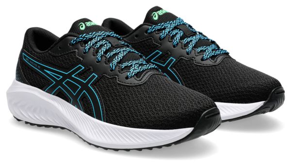 Asics Gel Excite 10 GS Noir Bleu Enfant