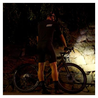 Ravemen FR1500 Black Front Light with Built-in Garmin/Wahoo GPS Mount