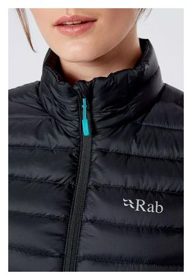 Rab Microlight Sleeveless Down Jacket Black Women