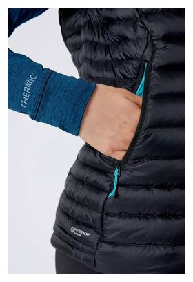 Rab Microlight Sleeveless Down Jacket Black Women