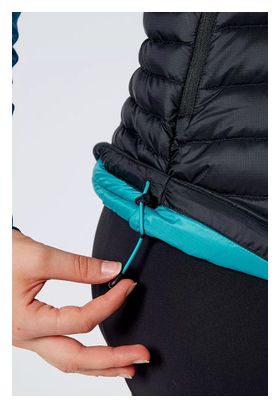 Rab Microlight Sleeveless Down Jacket Black Women