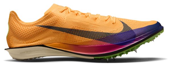 Nike Dragonfly 2 Elite Yellow/Purple Unisex Track &amp; Field Shoes
