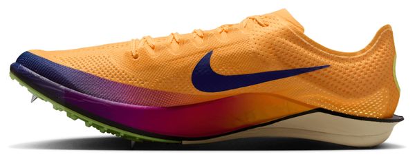Nike Dragonfly 2 Elite Yellow/Purple Unisex Track &amp; Field Shoes