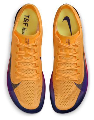 Nike Dragonfly 2 Elite Yellow/Purple Unisex Track &amp; Field Shoes