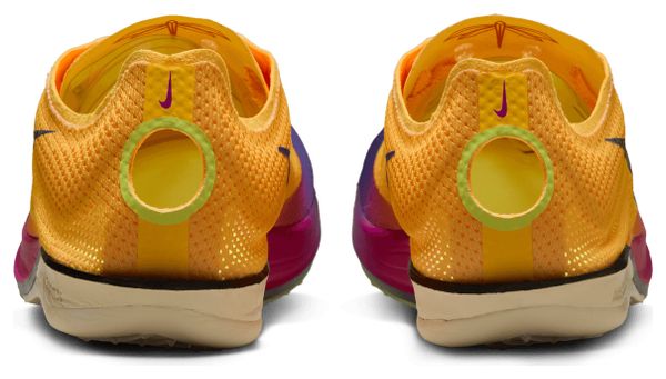 Nike Dragonfly 2 Elite Yellow/Purple Unisex Track &amp; Field Shoes