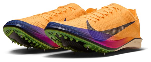 Nike Dragonfly 2 Elite Yellow/Purple Unisex Track &amp; Field Shoes