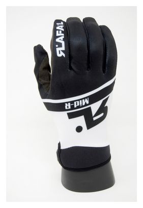 RAFA'L MID-R Mid-Season Gloves - White and Black