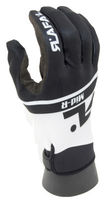 Gants Mi-Saison RAFA'L MID-R- Blanc et noir