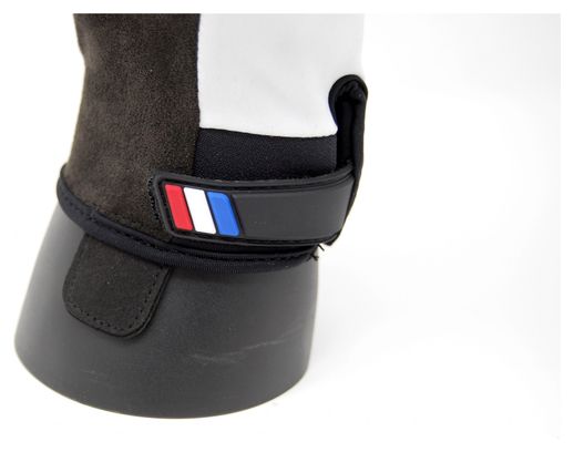 Gants Mi-Saison RAFA'L MID-R- Blanc et noir