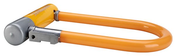 Kryptonite Kryptolok Mini-7 Color Series U Lock Light Orange
