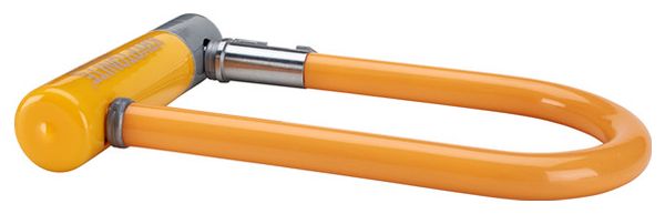 Kryptonite Kryptolok Mini-7 Color Series U Lock Light Orange