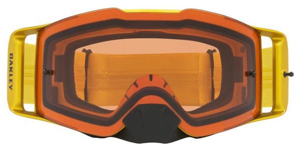 Oakley Front Line MX Motorradmaske Gelb Prizm MX Bronze Art.-Nr. OO7087-66