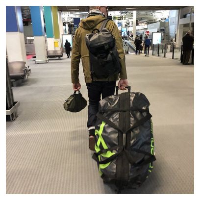 Sac de voyage à roulettes - ROL 175.1 V8