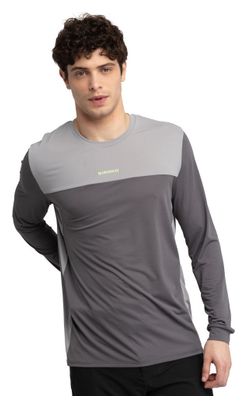 Maillot VTT manches longues homme Cyclisme MTB Endo Gray Gris