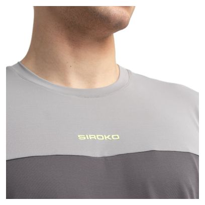 Maillot VTT manches longues homme Cyclisme MTB Endo Gray Gris